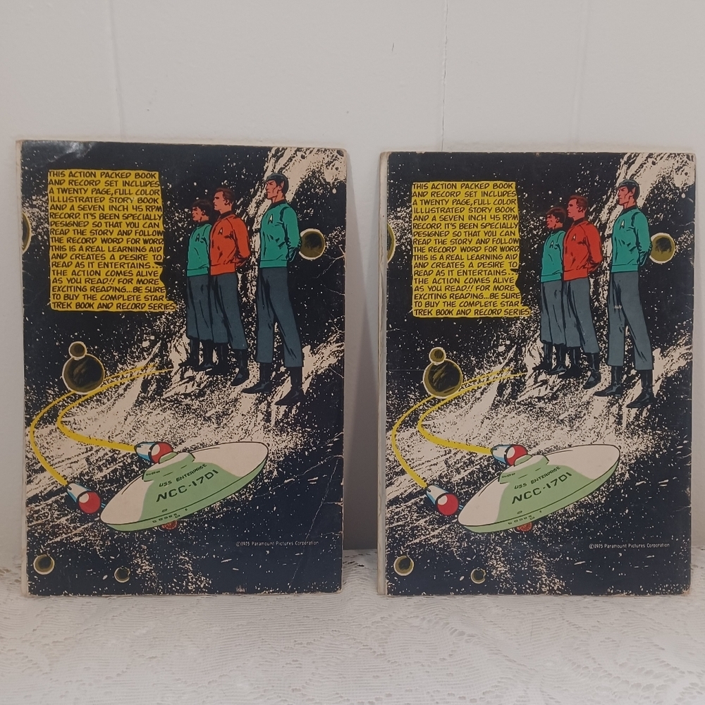 2 Star Trek Comic Record Sets - Picture 4 of 10